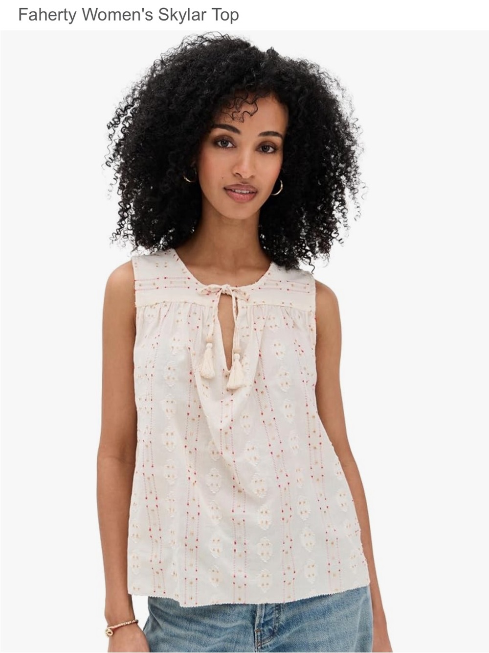Faherty Skylar Top